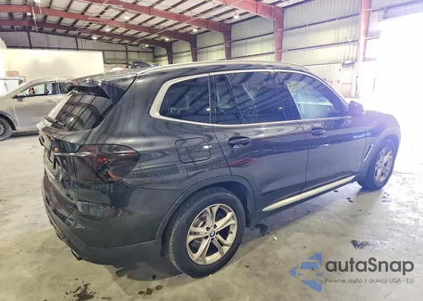 2019 BMW X3 Sdrive30I z USA, uszkodzony, nr VIN 5UXTR7C52KLR53800
